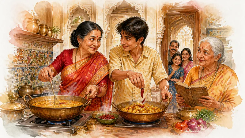 Ghee Mirchi Aur Haveli Ka Secret Recipe
