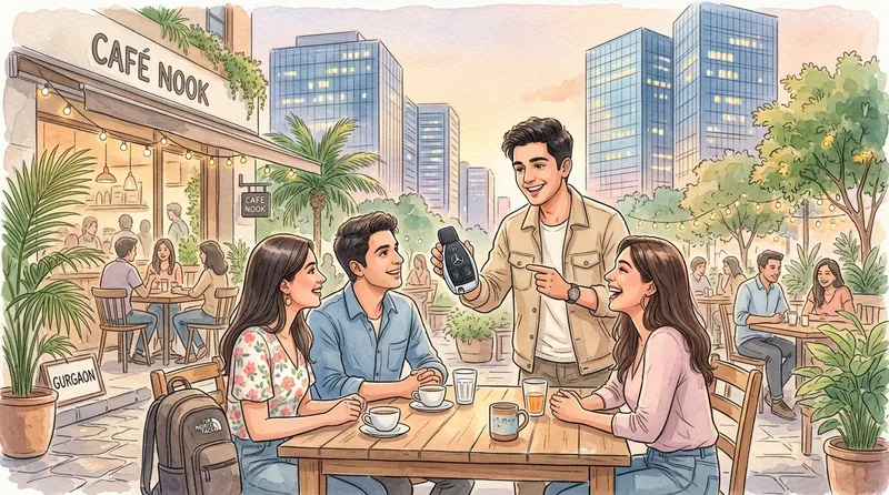**CyberHub Ki Premium Coffee**