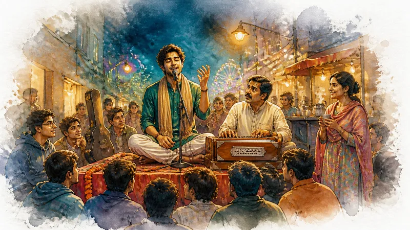 Harmonium Hawa Aur Ek Adhoora Raag