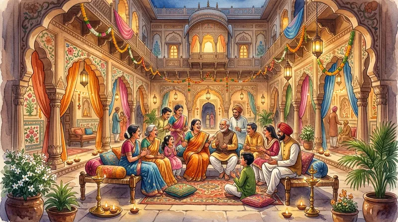 **Haveli, Hansi Aur Heartbeat**