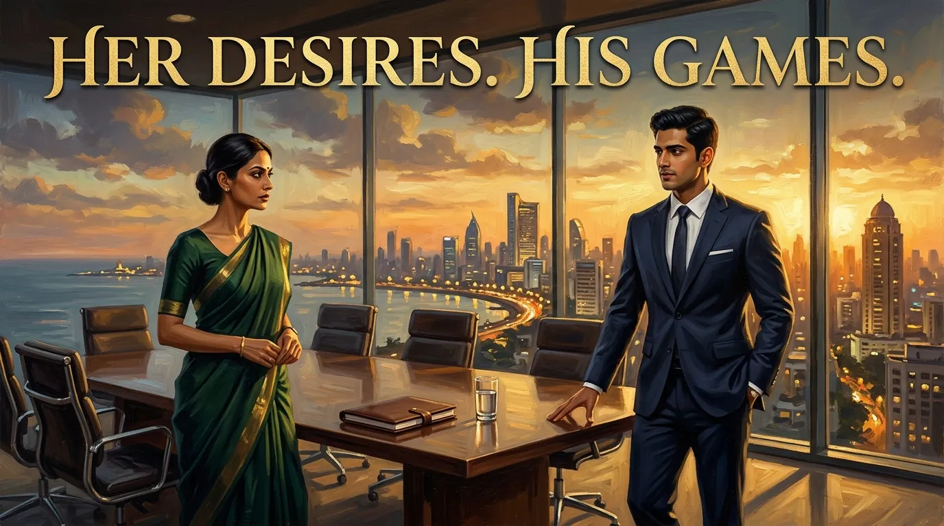 Her Desires. His Games.