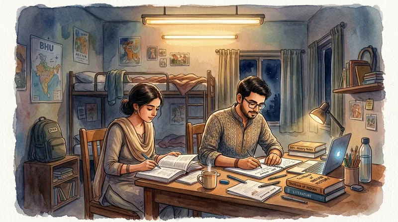 Hostel Room No. 214: Do Log, Ek Fan, Aur Bohot Saara Pressure