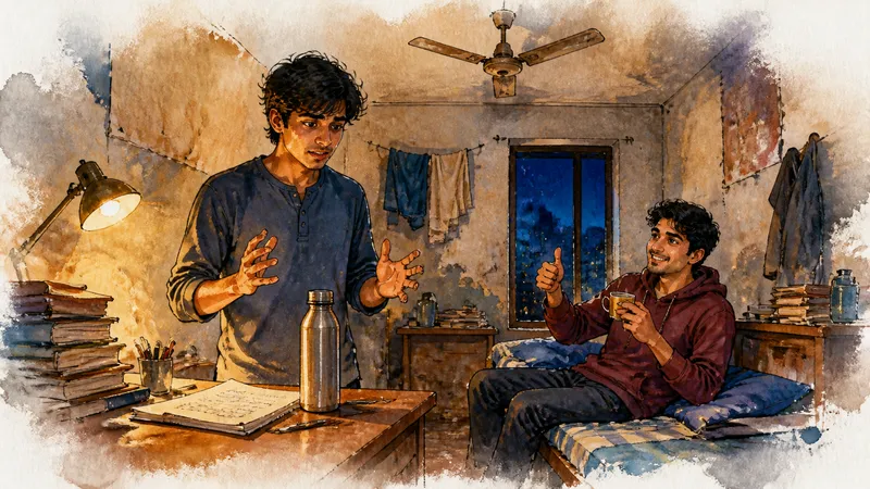 Hostel Room No 214 Aur Woh Awkward Sa Courage