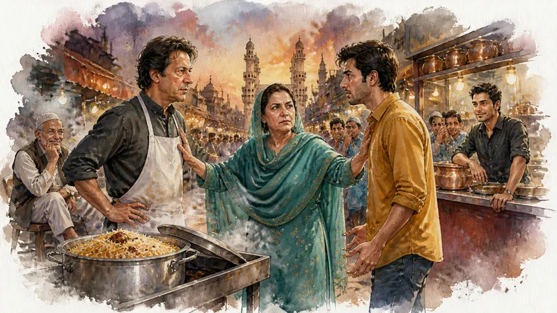 Hyderabad Lane Ka Secret Masala