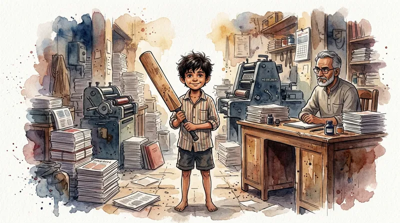 Ink, Leather aur Ek Mauka