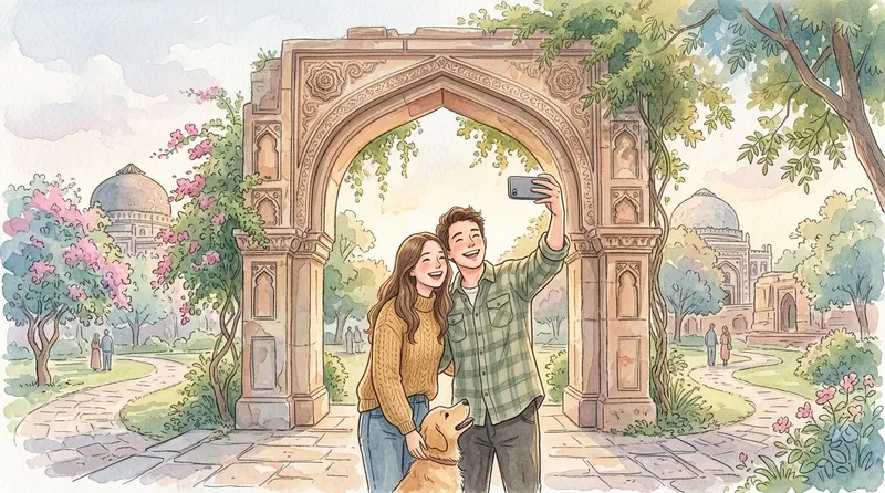 **Lodhi Garden Ka Perfect Disaster**