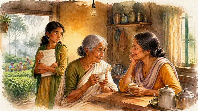 Jab Chai Ki Patti Ne Kahani Yaad Dila Di