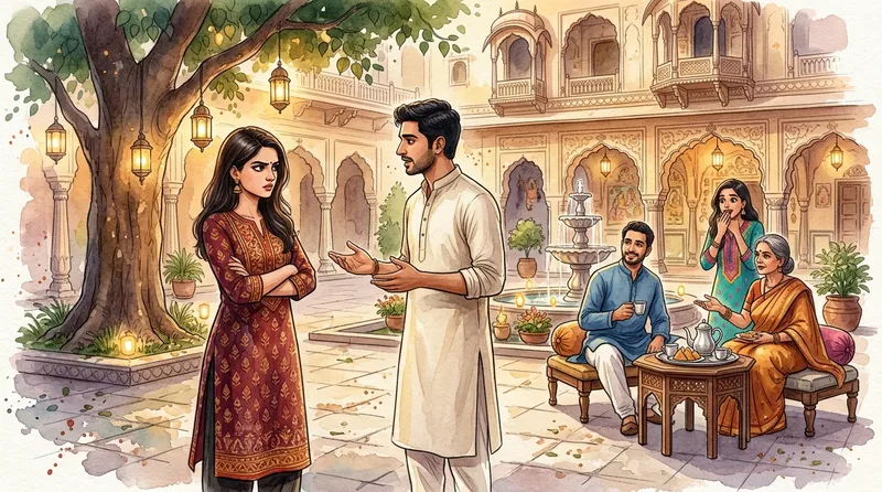 Jharokhe Ke Paar Rishta