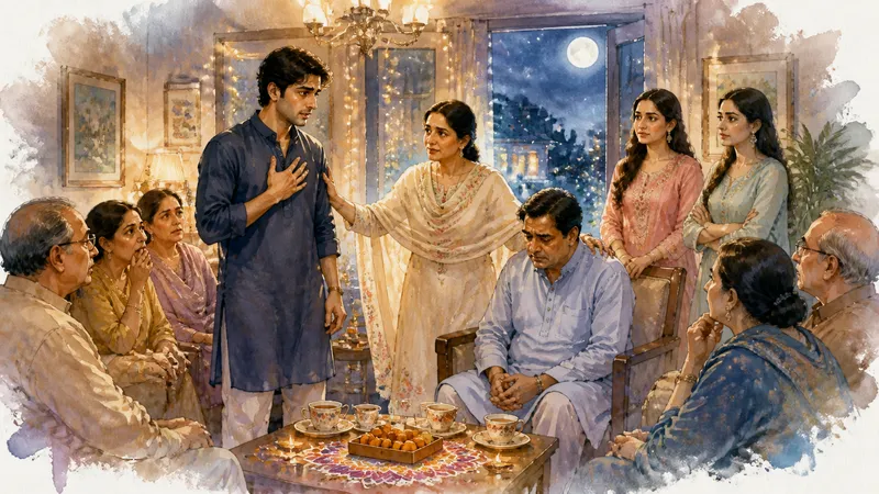 Jhooth Jugaad Aur Ek Chandni Raat