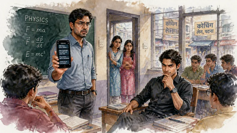 Jis Din Blackmail Ne Class Ka Board Hila Diya
