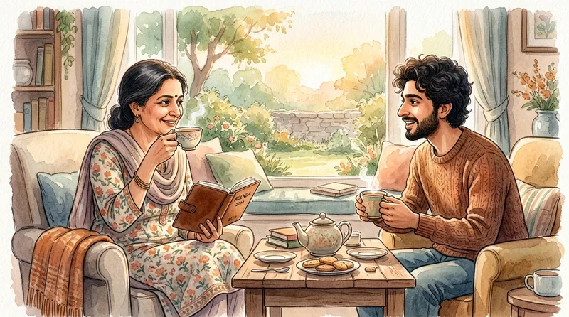 Kabab, Kothi Aur Khaamosh Izzat