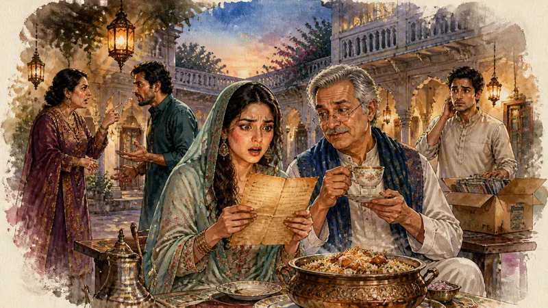 Kothi Khaamoshi Aur Ek Purana Khat