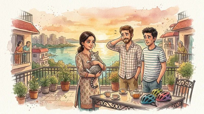 Lake-Side Society ka Matchmaking Misunderstanding