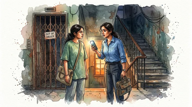 Lift, Lines aur Life Plans