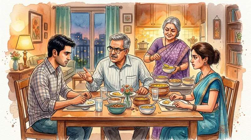 Mail Trail Dinner Table Aur Ek Fake Complaint
