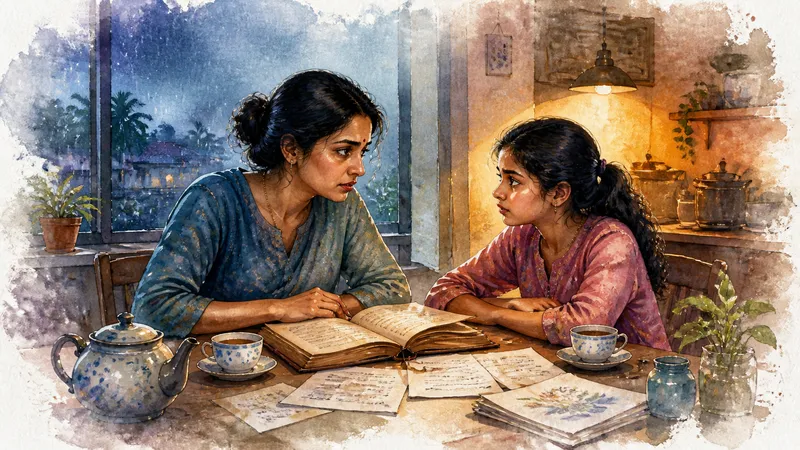 Margin Mein Chhupi Kahani