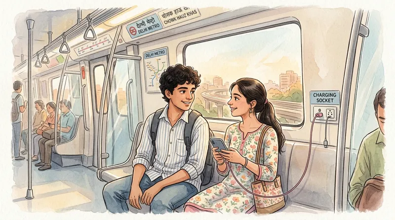 **Metro, Main Character Syndrome aur Ek Charger ki Dushmani**