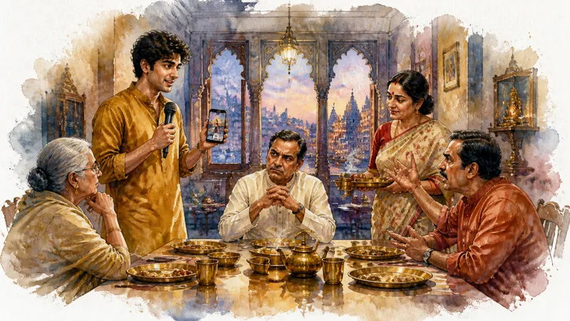 Mic Mulk Aur Mummy Ka Chai Cup
