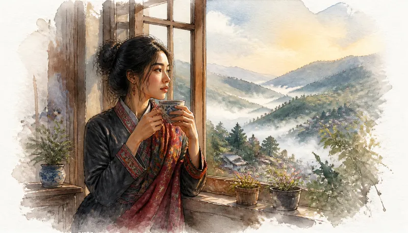 **Misty Hills, Tea Leaves, aur Do Cousins ka Chemistry**
