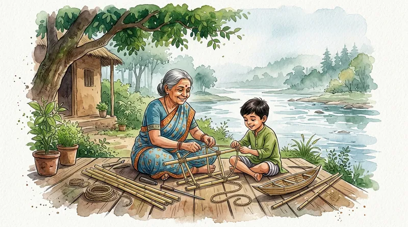 Mitti, Nadi Aur Ek Chhoti Si Boat