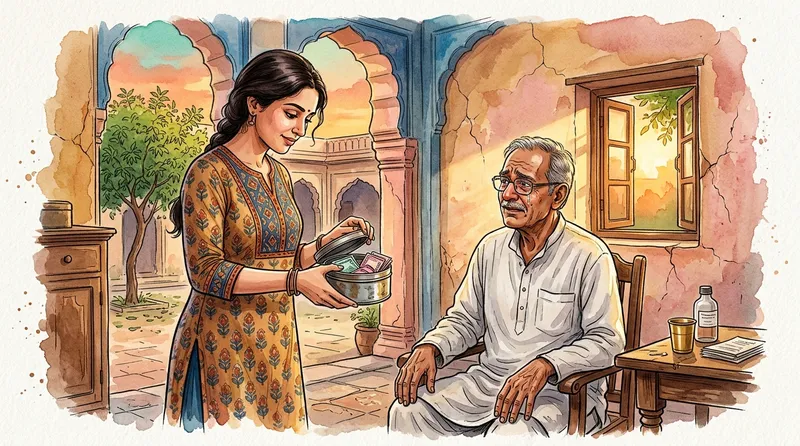 Mitti Ka Ghar Chhoti Si Dabbi
