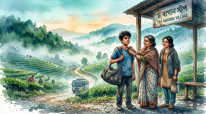 Mitti Mist Aur Ek Pairon Ki Udaan