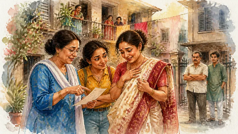 North End Lane Ki Missing Sari