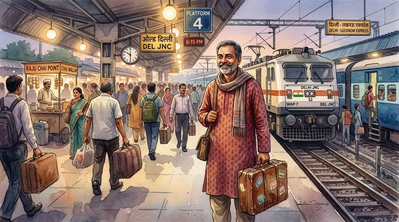 Old Delhi se Jaipur Tak