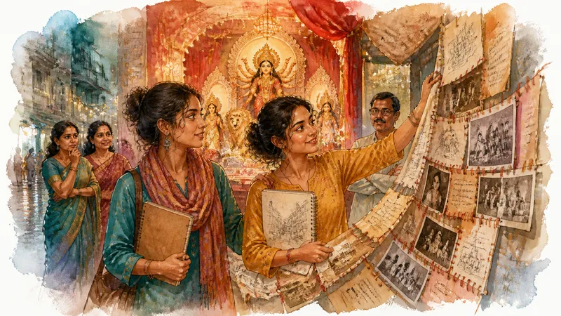 Pandal Ke Parde Ke Peechhe
