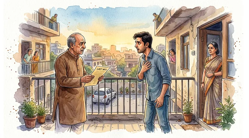 Parking Slot Purana Will Aur Mehra Ghar Ka Naya Silence