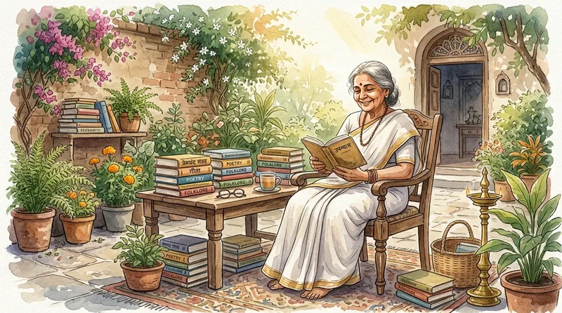 Patte, Panne, aur Chhoti Si Library