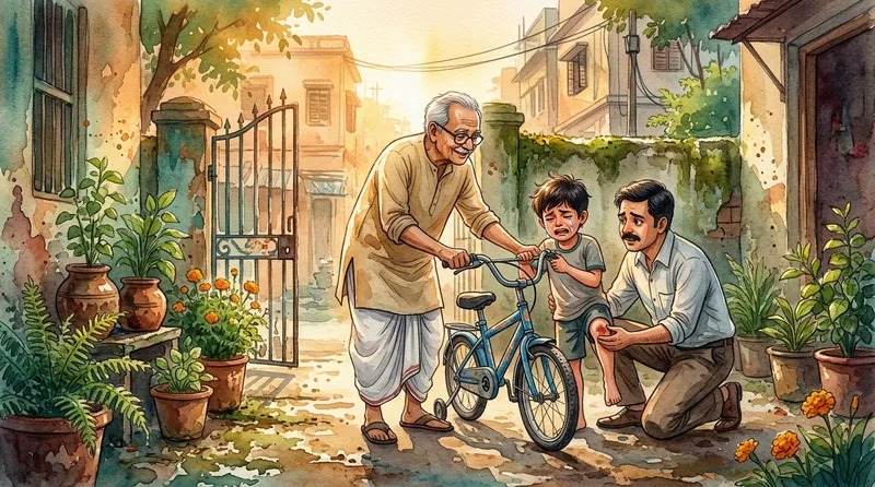 Pedal Patience Aur Ek Chhota Sa Backyard
