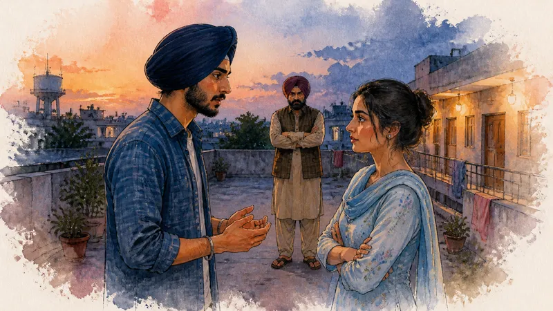 Pg Ke Corridor Mein Jo Baat Reh Gayi