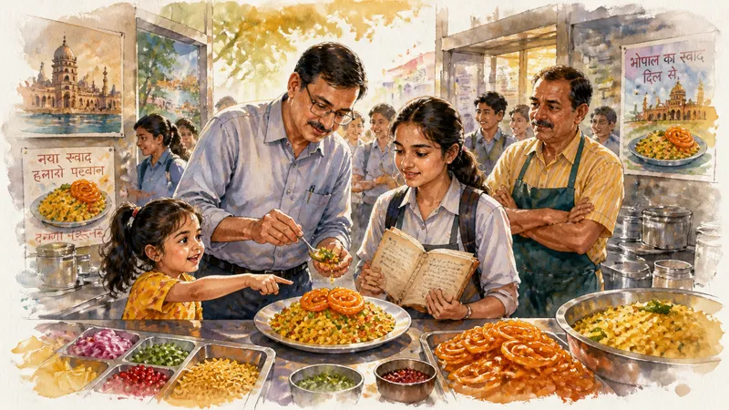 Poha Jalebi Aur Ek Chhoti Si Raat Ki Legacy