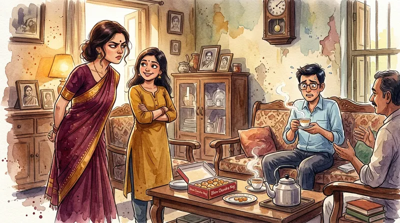 Proposal Paratha Aur Paranoia