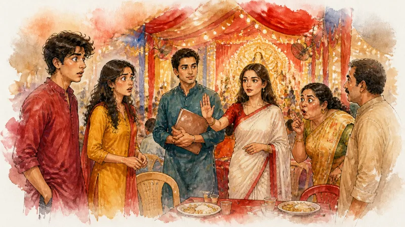 Pujo Ki Ideal Family, Ya Phir Kuch Aur?