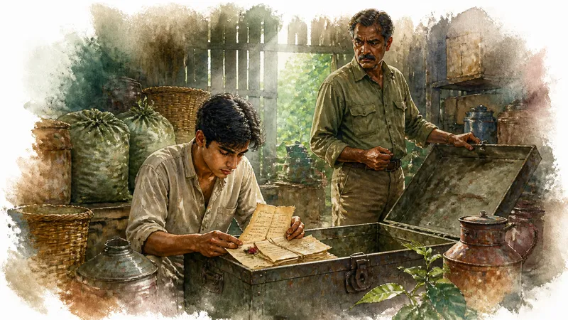 Purane Khat Nayi Chuppi
