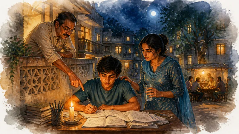 Raat Ki Chai Midnight Study Aur Ek Pura Colony