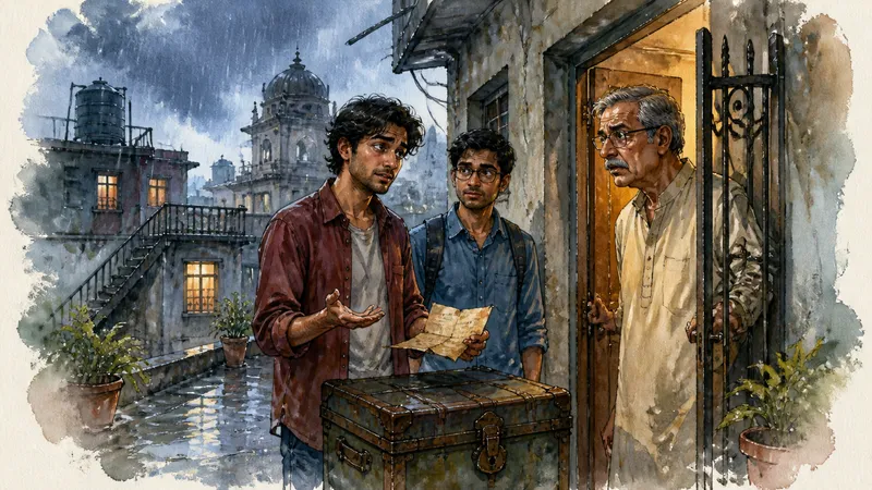 Rules Rent Aur Ek Purani Letter