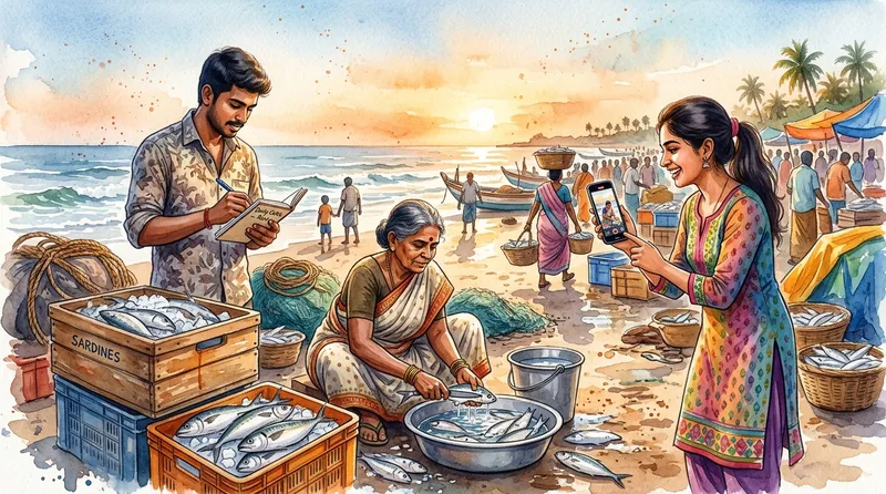 Saltwater Dreams Aur Ek Fish Stall Ki Kahani