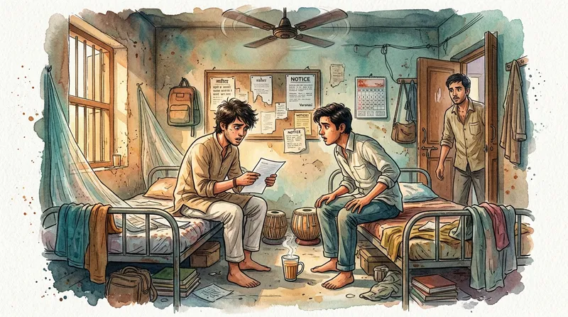 Scholarship, Chai aur Do Bhai