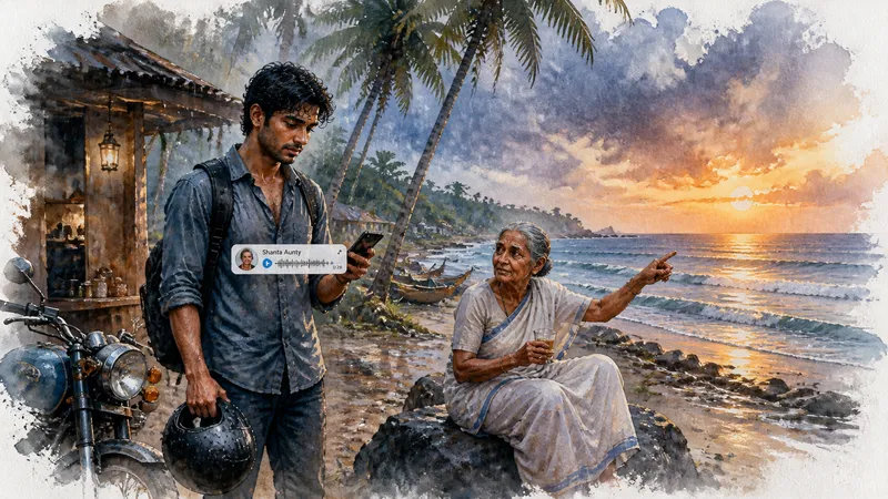 Sea Signal Aur Shanta Aunty Ka Voice Note