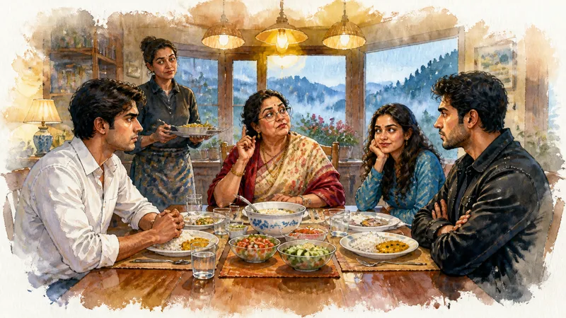 Shillong Ke Do Table, Ek Approval, Aur Bahut Saari Chai