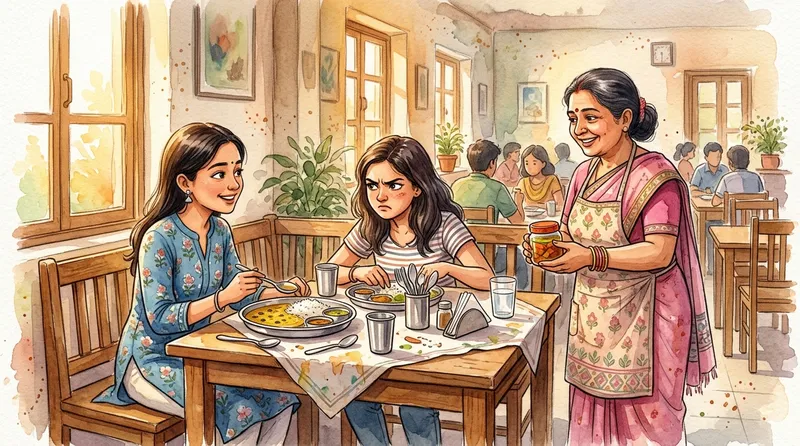 Steel Plate Sunday Aur Woh Missing Pickle
