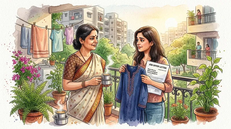 Sunday, Filter Coffee Aur Ek Naya Start