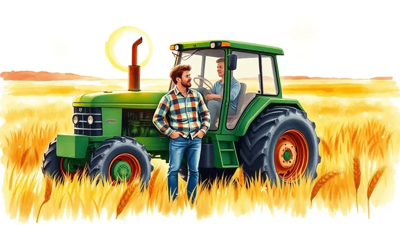 Teen Kaam, Ek Tractor, Aur Do Bhai