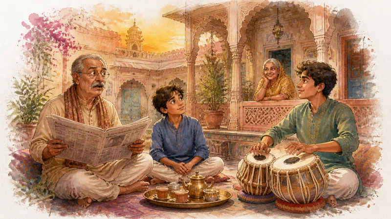 Teental Chai Aur Thodi Si Himmat