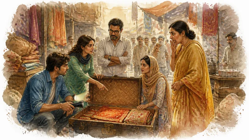 Teesri Nazar Ka Samaan