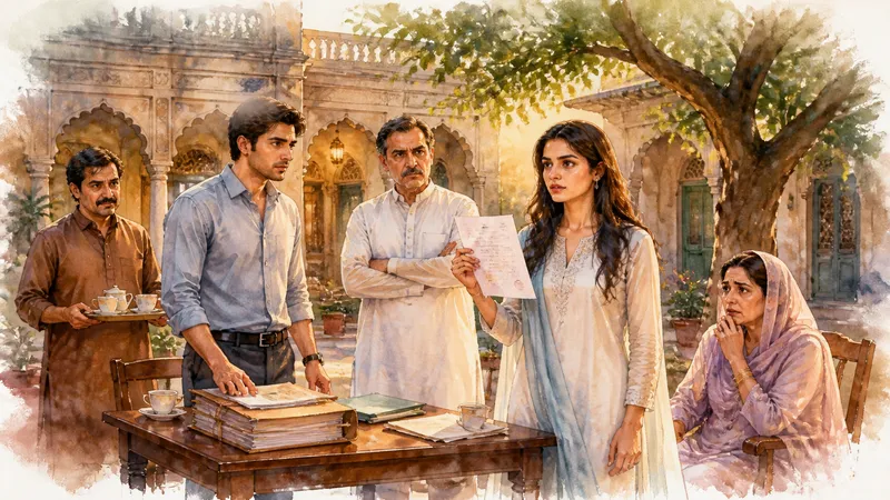 Tehzeeb Tezaab Aur Bungalow No 14