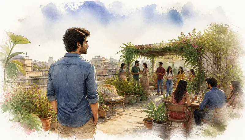 Terrace Garden, Rent Hike, aur Rao Mansion ka Fake Family Scene